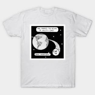 Halley's comet T-Shirt